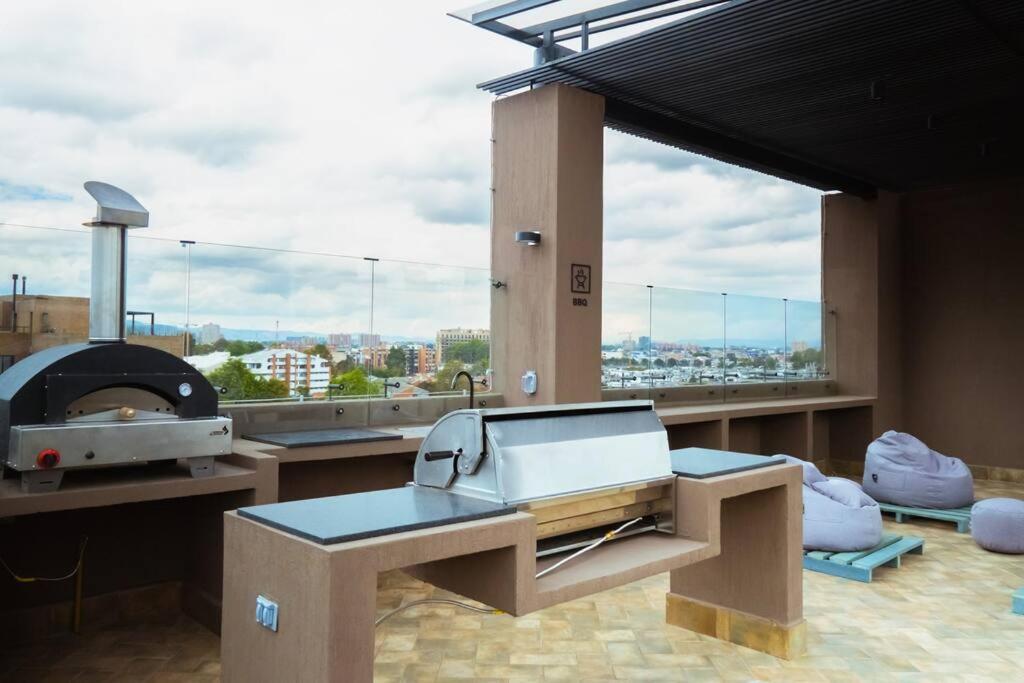 Nuevo Y Moderno Apto En Virrey Appartement Bogotá